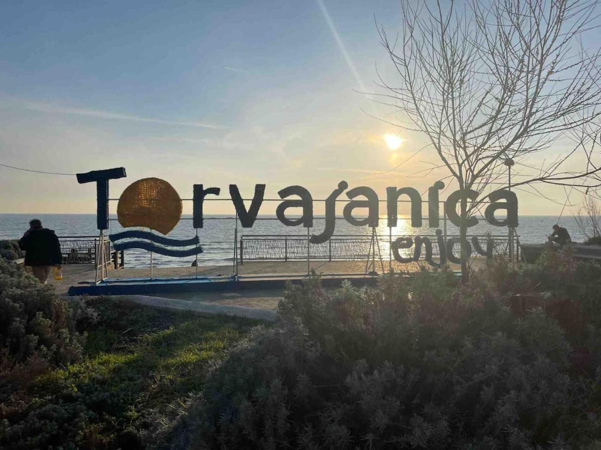 Wohnung Mit Direktem Meerzugang Torvaianica Extérieur photo